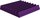 Universal acoustics Mercury Wedge 300-50 mm (purple)