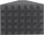 Universal acoustics Saturn Bass Trap 300mm (charcoal)